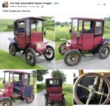 1908 STUDEBAKER Electric FB