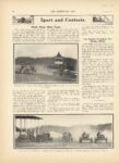 1910 11 2 Sport and Contests White Plains Meet Tame article THE HORSELESS AGE 8.5″×12″ page 616