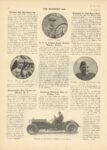 1910 4 6 Harroun MARMON and Matson MARMON photos THE HORSELESS AGE 8.5″×11.75″ page 510