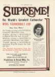 1910 6 29 RAYFIELD SUPREME The Better Carburetor The World’s Greatest Carburetor ad THE HORSELESS AGE 8.5″×12″ page 13