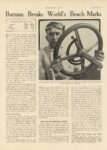 1911 4 27 Burman Breaks World’s Beach Marks article MOTOR AGE 8.25″×11.5″ page 4