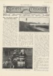 1912 10 23 Sports and Contests New York Dealers Promote Successful Race Meet article THE HORSELESS AGE 8.5″×12″ page 608
