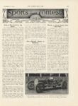 1912 11 6 Sports and Contests THE AMES KENTUCKY THROUGHBRED photo THE HORSELESS AGE 8.75″×12″ page 687