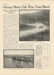 1912 6 13 BERGDOLL Chicago Motor Wins Team Match article MOTOR AGE 8.5″×12″ page 15