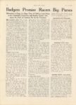1912 6 13 Badger’s Promise Racers Big Purses article MOTOR AGE 8.5″×12″ page 16