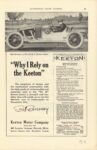 1913 5 KEETON Why I Rely on the Keeton ad AUTOMOBILE TRADE JOURNAL 6.25″×9.75″ page 29