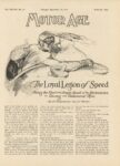 1915 9 30 The Loyal Legion of Speed about Mechanicians By E. V. Rickenbacher and J. C. Burton article MOTOR AGE 8.5″×12″ page 5