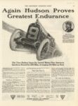 1917 7 21 Again Hudson Proves Greatest Endurance ad THE SATURDAY EVENING POST 10.25″×14″ page 43