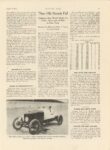 1917 9 27 Chalmers Record speedster at Sheepshead Joe Dawson driver photo MOTOR AGE 8.5″×12″ page 11