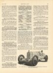 1918 7 4 Fig. 3 ROAMER racing car driven by Le Cocq photo MOTOR AGE 8.5″×12″ page 33