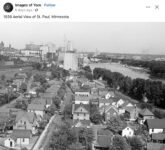 1939 St. Paul, MN Aerial view Fb