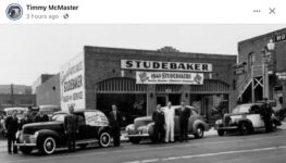 1940 STUDEBAKER dealership FB