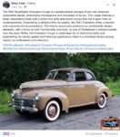 1941 STUDEBAKER Champion Coupe FB