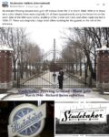 1946 3 STUDEBAKER Proving Grounds FB