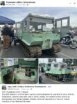 1947 STUDEBAKER M29 C Weasel FB