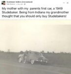 1949 STUDEBAKER and mom FB
