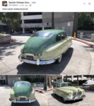 1950 NASH Ambassador FB