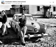 1950 ca. STUDEBAKER FB