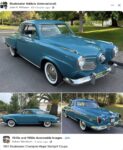 1951 STUDEBAKER Champion Regal Starlight Coupe FB