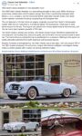 1952 NASH- HEALEY roadster FB