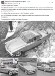 1952 STUDEBAKER Golden Ray “Studillac” FB