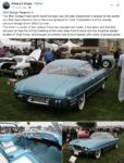 1954 DODGE Firearrow III concept FB 1