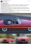 1954 DODGE Firearrow IV concept FB 1