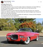 1954 DODGE Firearrow IV concept FB 2