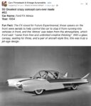 1954 FORD FX Atmos concept FB