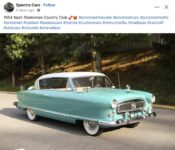 1954 NASH Statesman Country Club FB