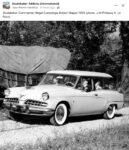 1954 STUDEBAKER Commander Regal Conestoga Station Wagon FB