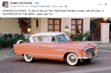 1955 RAMBLER Coupe FB