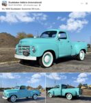 1959 STUDEBAKER Scotsman V8 pickup Fb
