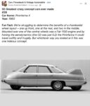 1960 Pininfarina X concept FB