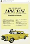 1962 STUDEBAKER Lark TAXI ad FB