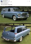1963 STUDEBAKER Wagonaire FB