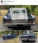 1967 RAMBLER Marlin FB