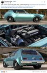 1973 ca. AMC Gremlin with 64L Hemi FB