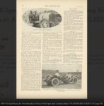 1910 5 11 BUICK Races THE HORSELESS AGE page 726