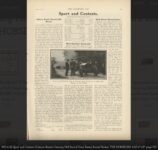 1910 6 22 BERGDOLL BENZ Point Breeze Races THE HORSELESS AGE page 931