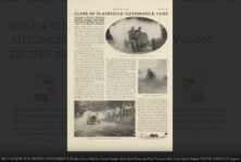 1910 7 14 BUICK Car 22 Johnson’s Drive Hill Climb photo MOTOR AGE page 4