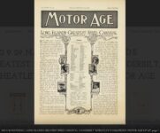 1910 9 29 MARQUETTE-BUICK Vanderbilt Cup Race MOTOR AGE page 1