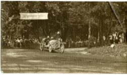 1911 Fairmount Park Race Erwin Bergdoll winning in BENZ Car 8 Chester County Historical Society