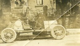 1911 ca. BERGDOLL Louis J Runabout or Special Roadster