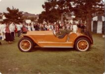 1982 August 22  Pebble Beach Concours Ted Bacon’s 1915 NATIONAL Roadster left side 2