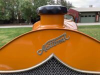 2024 10 28 Visalia, CA 1915 NATIONAL White Sportabout radiator top