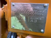 2024 10 28 Visalia, CA 1915 NATIONAL White Sportabout ID Plate