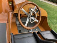 2024 10 28 Visalia, CA 1915 NATIONAL White Sportabout steering wheel