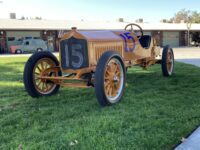 2024 10 29 Visalia, CA 1915 NATIONAL White Sportabout racer front left