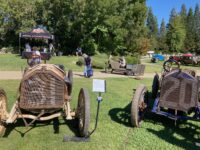 2024 9 28 Ironstone Concours 1910 BUICK Car 31 and 1911 NATIONAL Indy Car 20